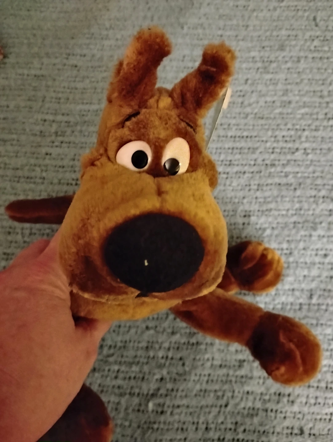 VINTAGE! CARTOON NETWORK SCOOBY-DOO PLUSH TOY
