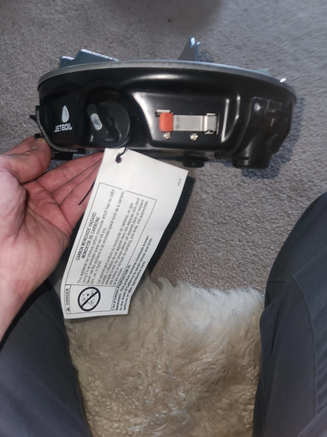 Camping burner JETBOIL - photo 2