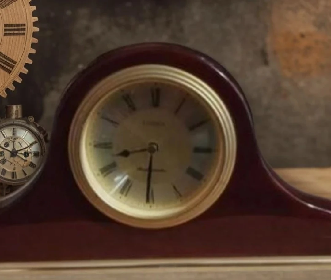 Lexon antique Mantel Clock - photo 2