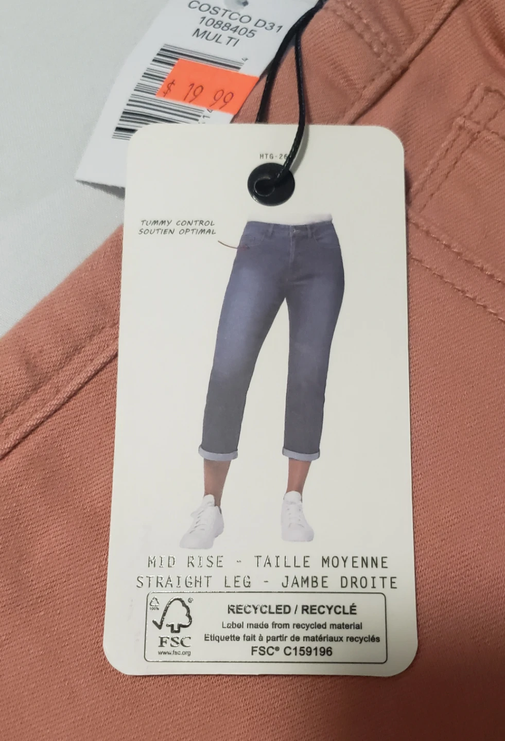 Brand nee Santana Jeans Size 16 - photo 2