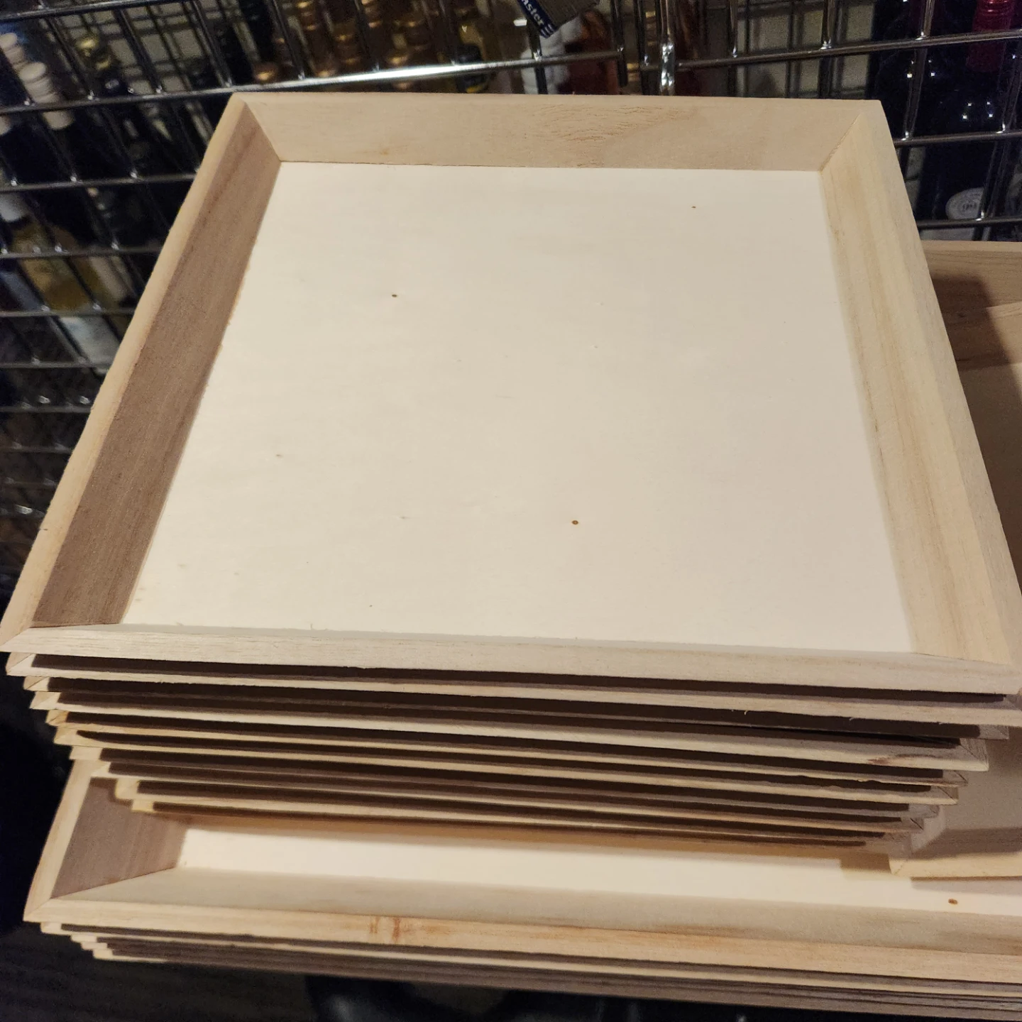 Wooden Storage Boxes