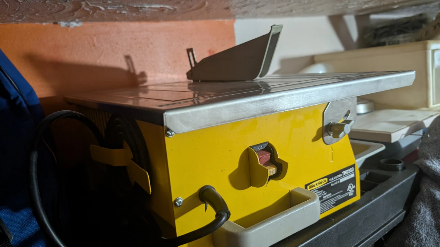 Workforce THD550 Tile Cutter - photo 3