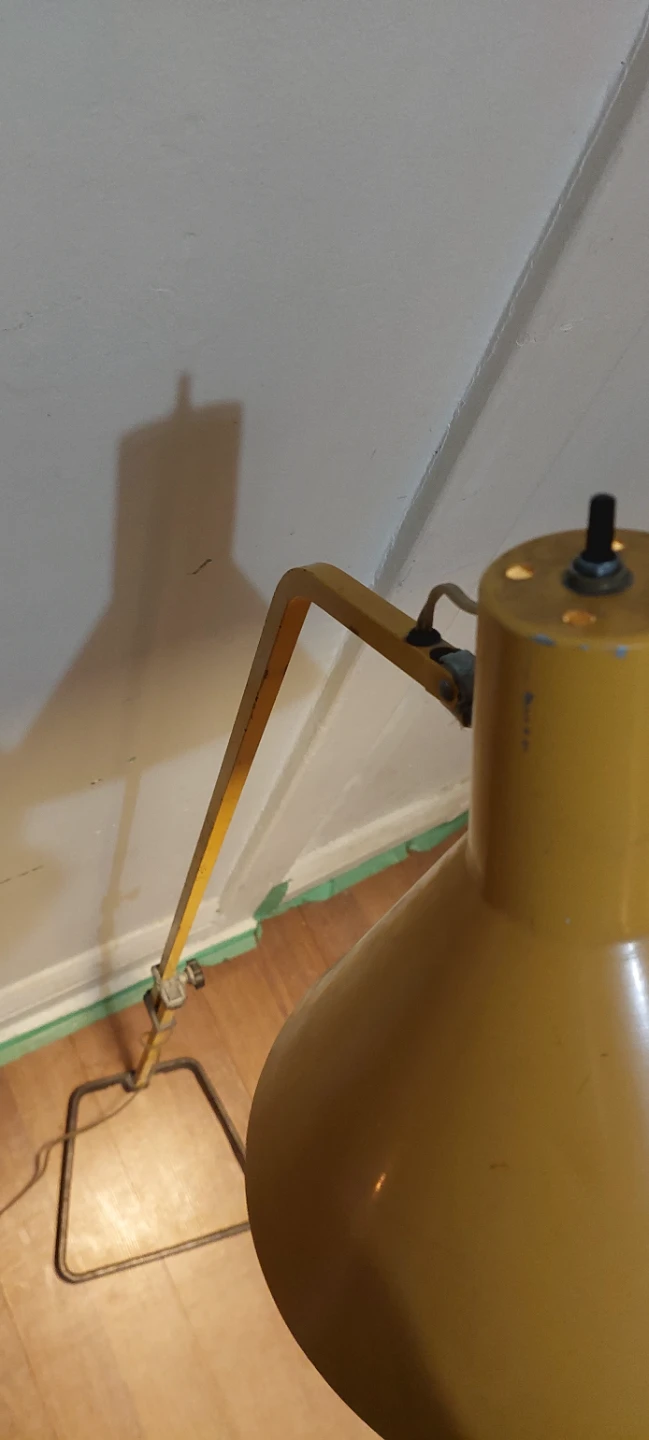 Vintage Luxo floor lamp - photo 4