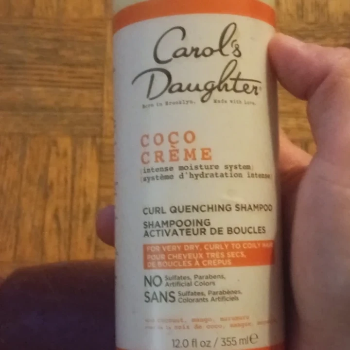 Carol's Daughter Coco Creme Curl Quenching Shampoo 12.0 oz - photo 2