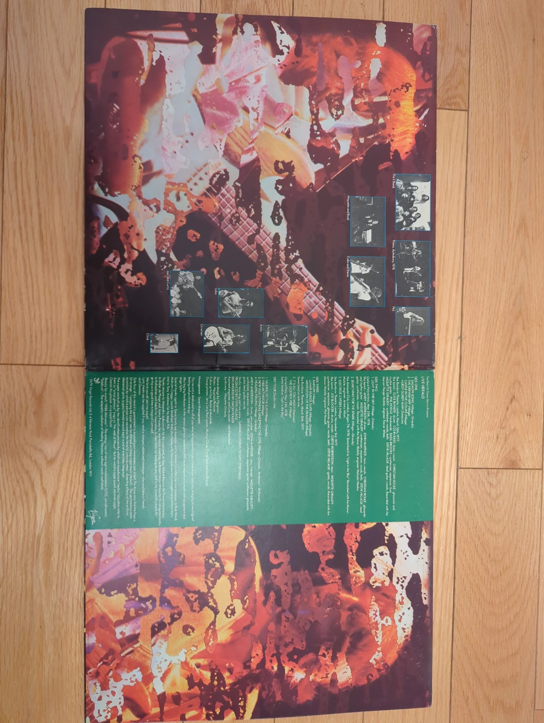 Steve Hillage Live Herald Vinyl Record - photo 2
