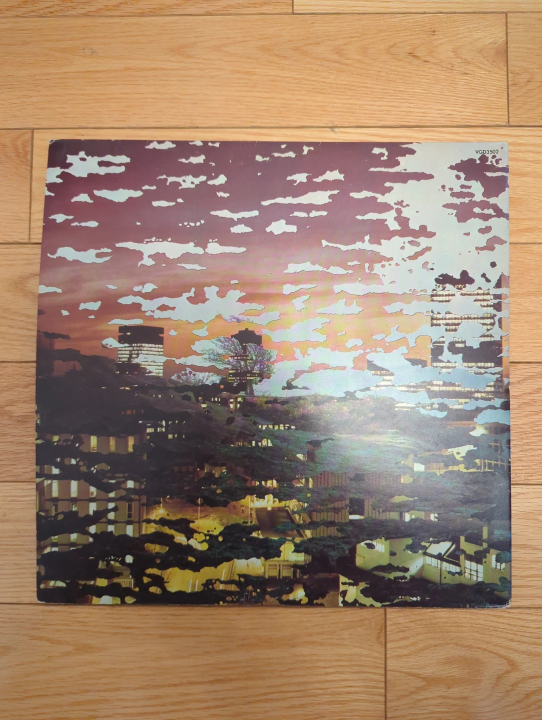 Steve Hillage Live Herald Vinyl Record - photo 3