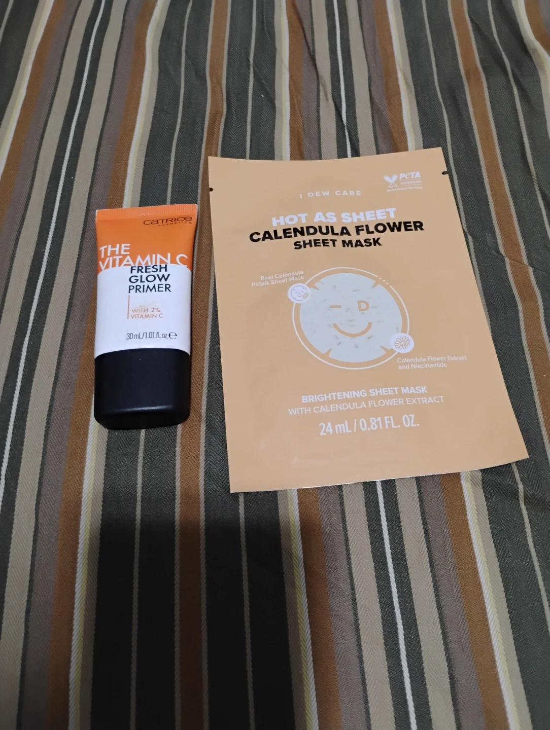 🥕FREE Fresh glow primer and Sheet Mask