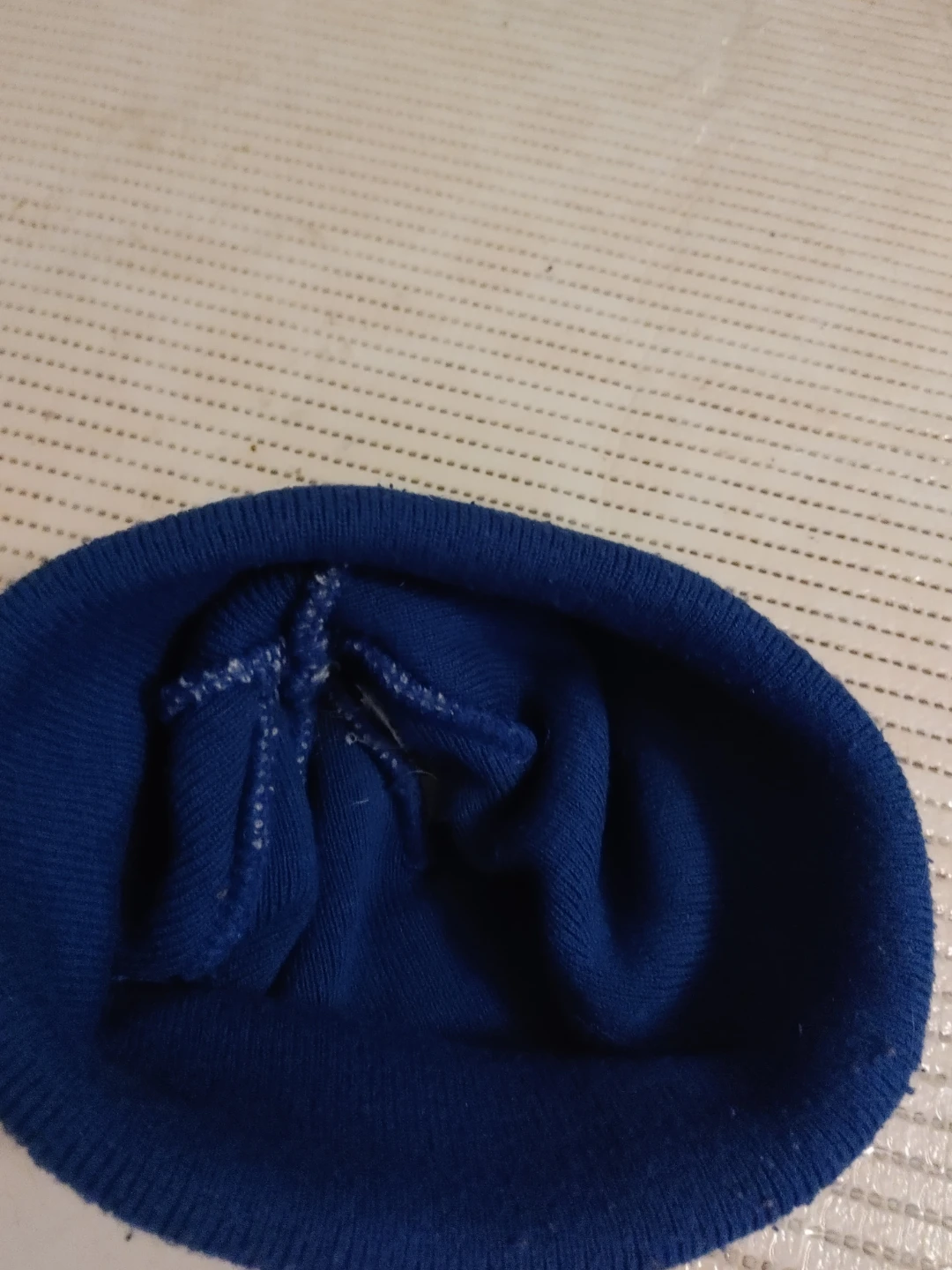 Nike Striped Beanie Hat - photo 3
