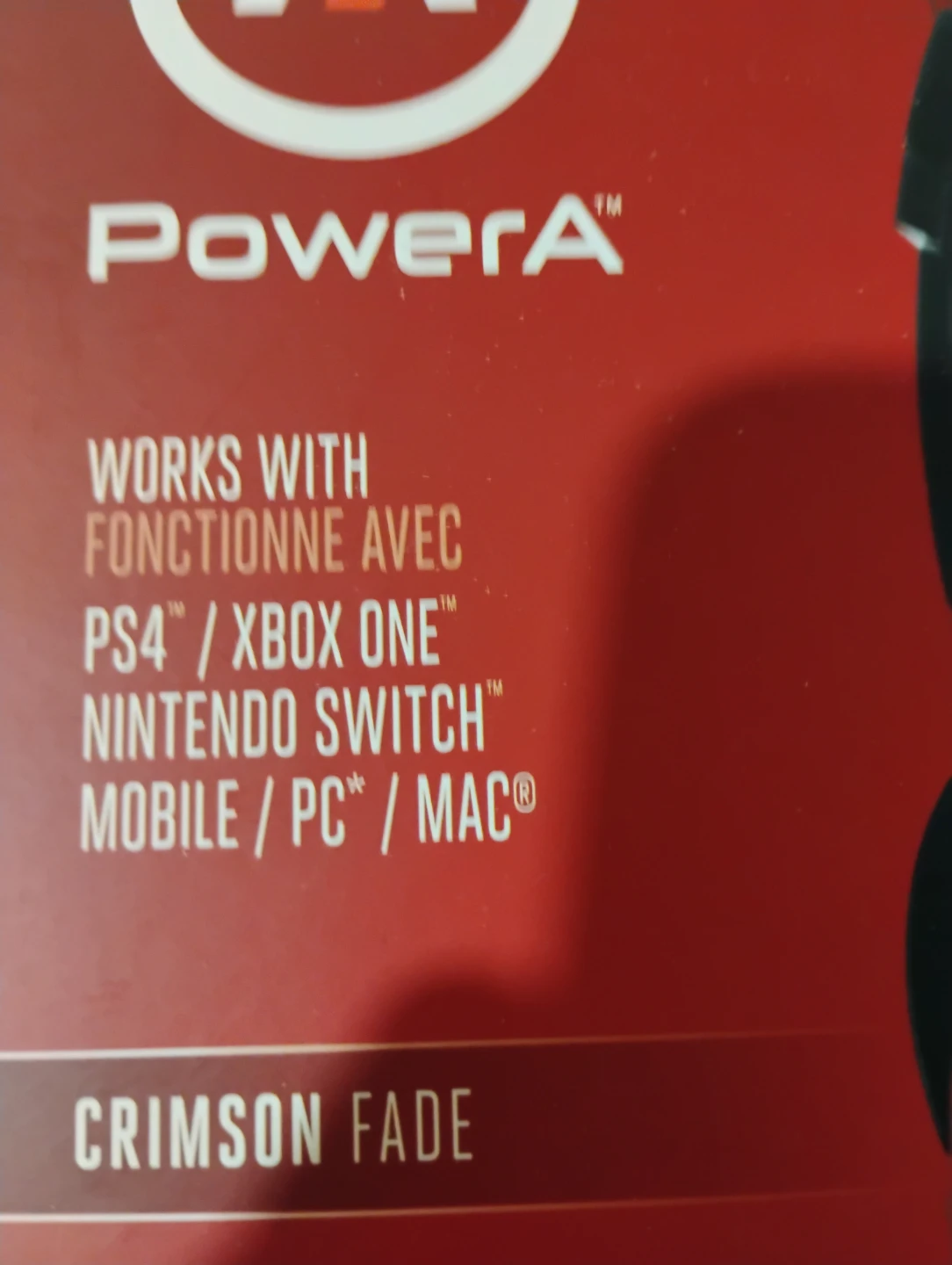 PowerA Fusion Wired Gaming Headset - photo 2