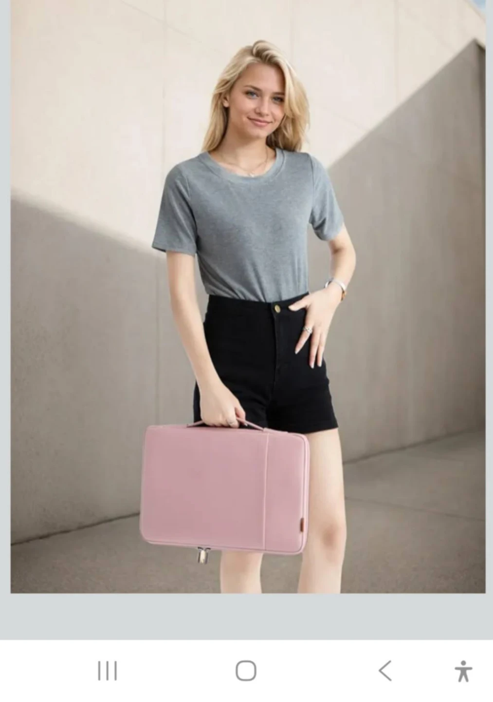 12x17 in. laptop bag new - photo 3