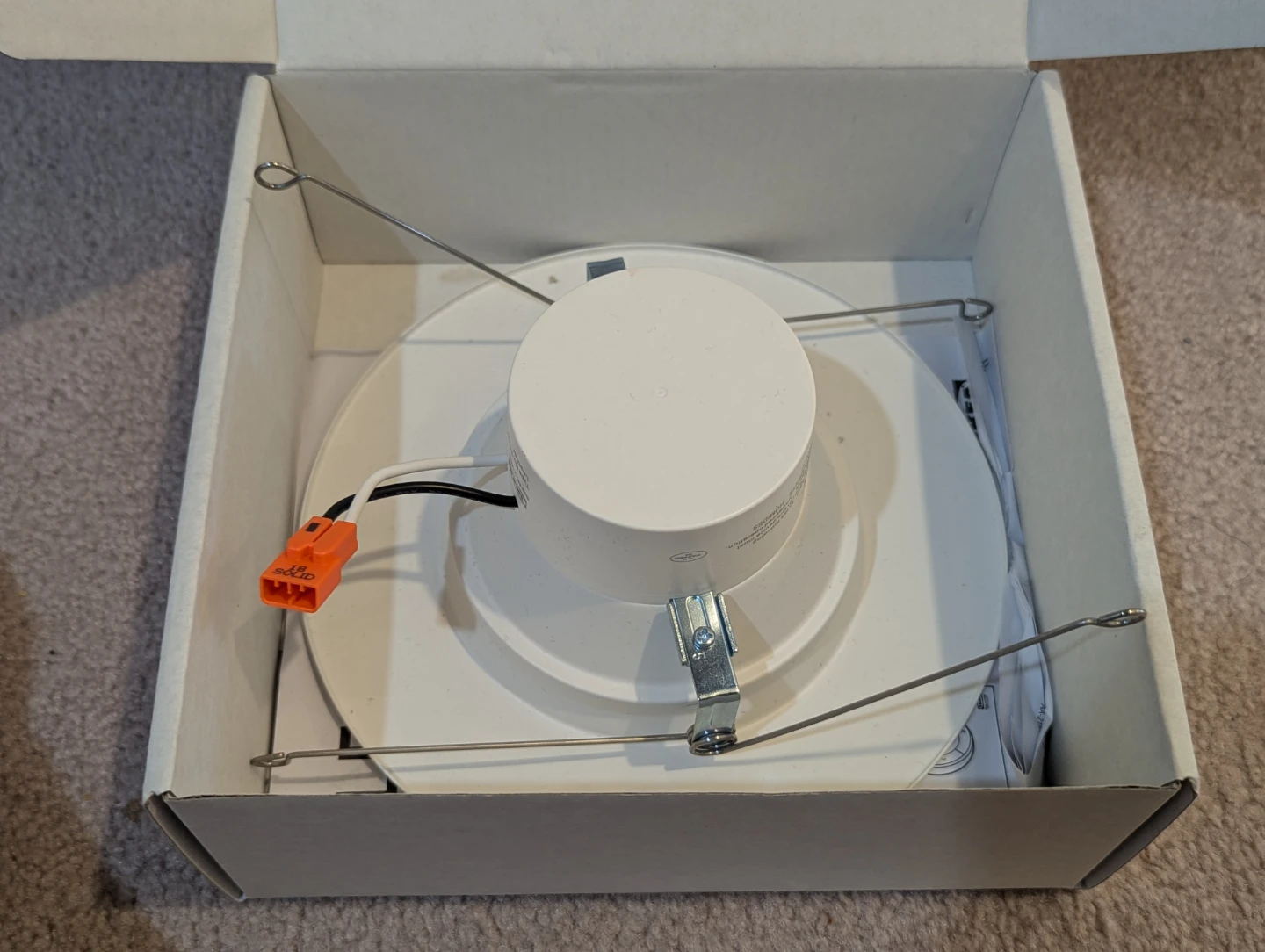 IKEA LEPTITER LED Ceiling Light 19cm - photo 2