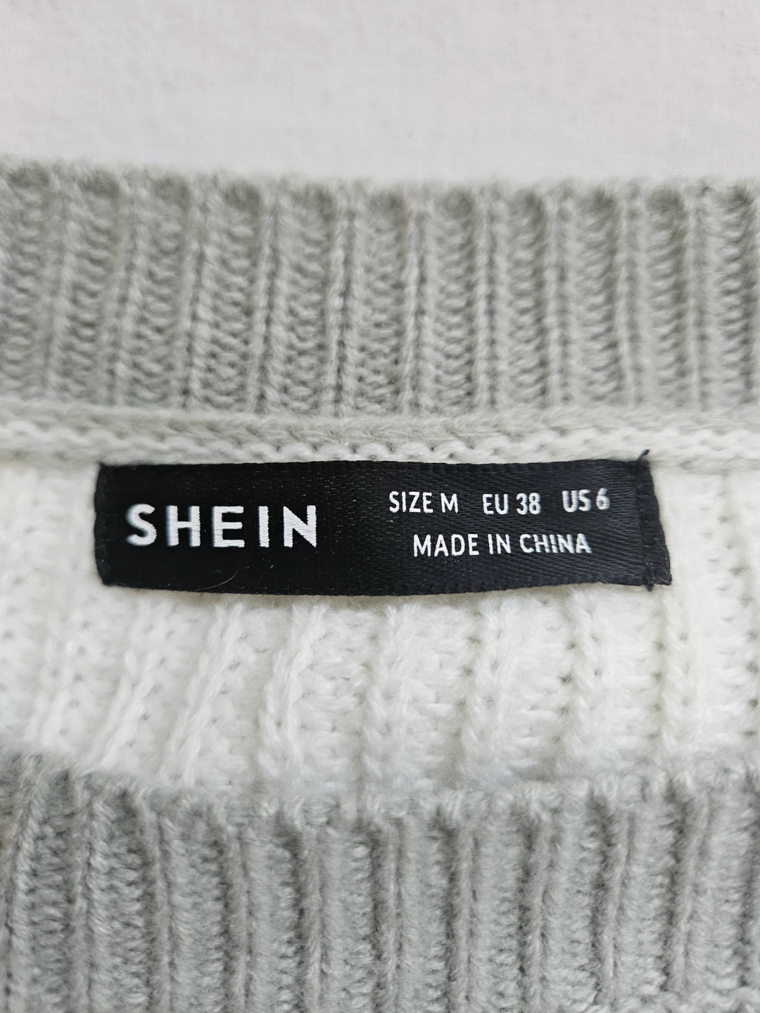 Cropped Striped Sweater - Size S - photo 2