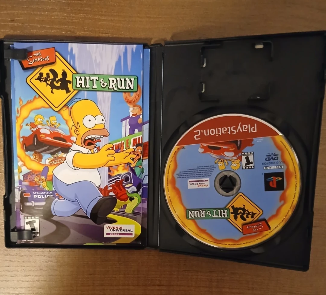 The Simpsons Hit & Run PlayStation 2 Game - photo 2