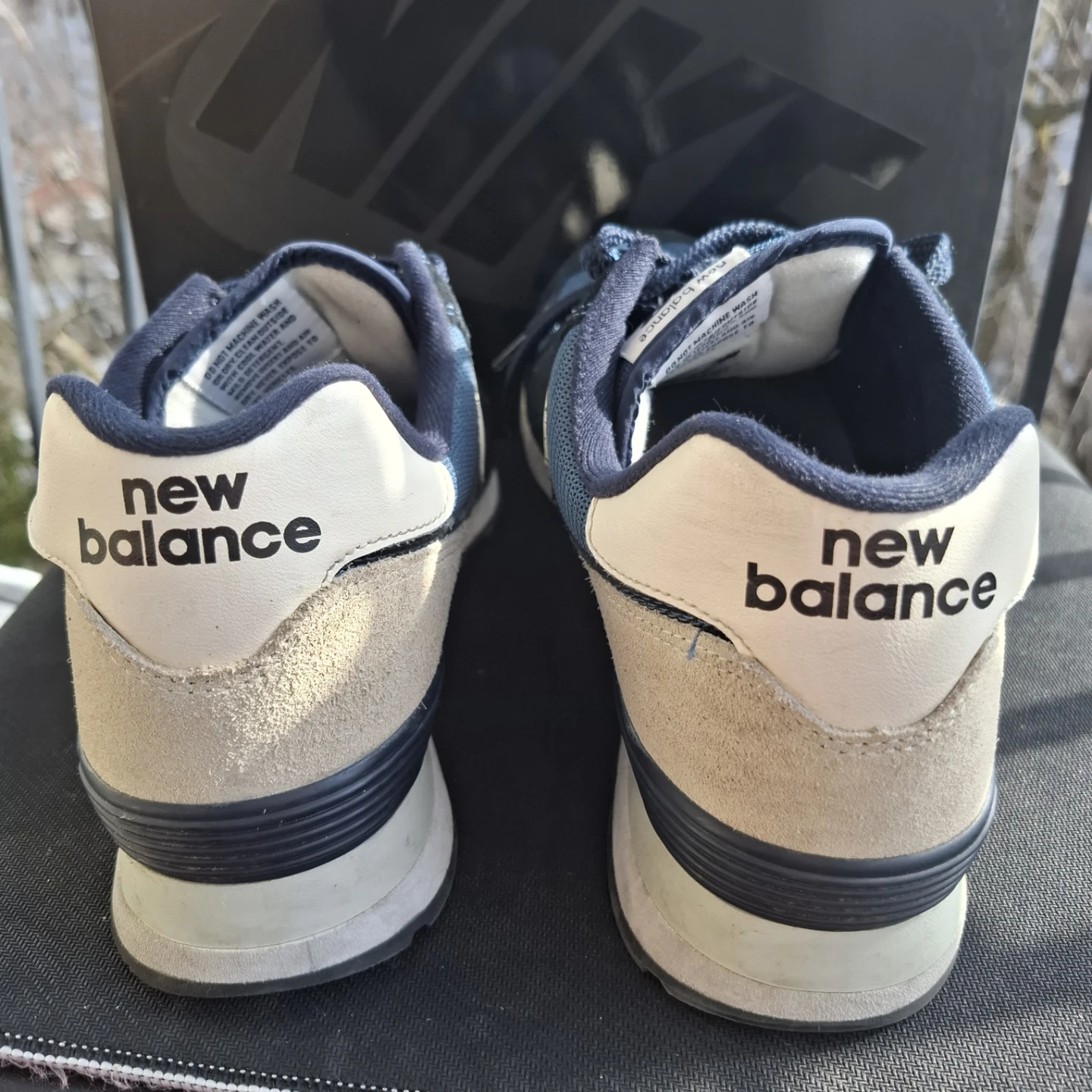 New Balance 574 Classic Sneakers - Size 11