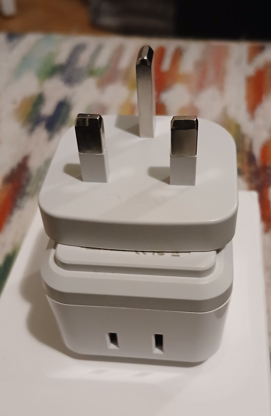 Ceptics Universal Travel Adapter with 2 USB Ports - photo 3