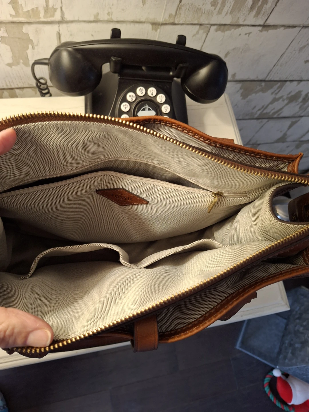 Beautiful Fossil purse - photo 2
