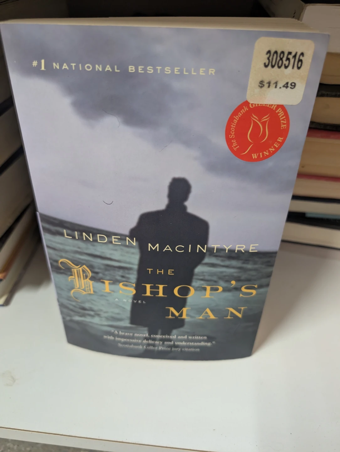 The Bishop's Man Novel by Linden MacIntyre