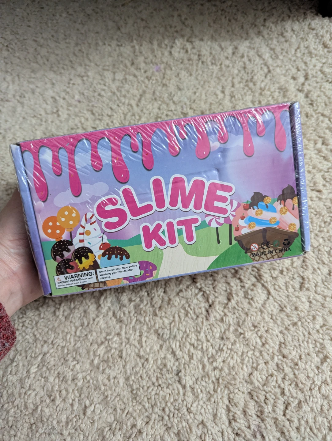 DIY Slime Making Kit (12 packs)