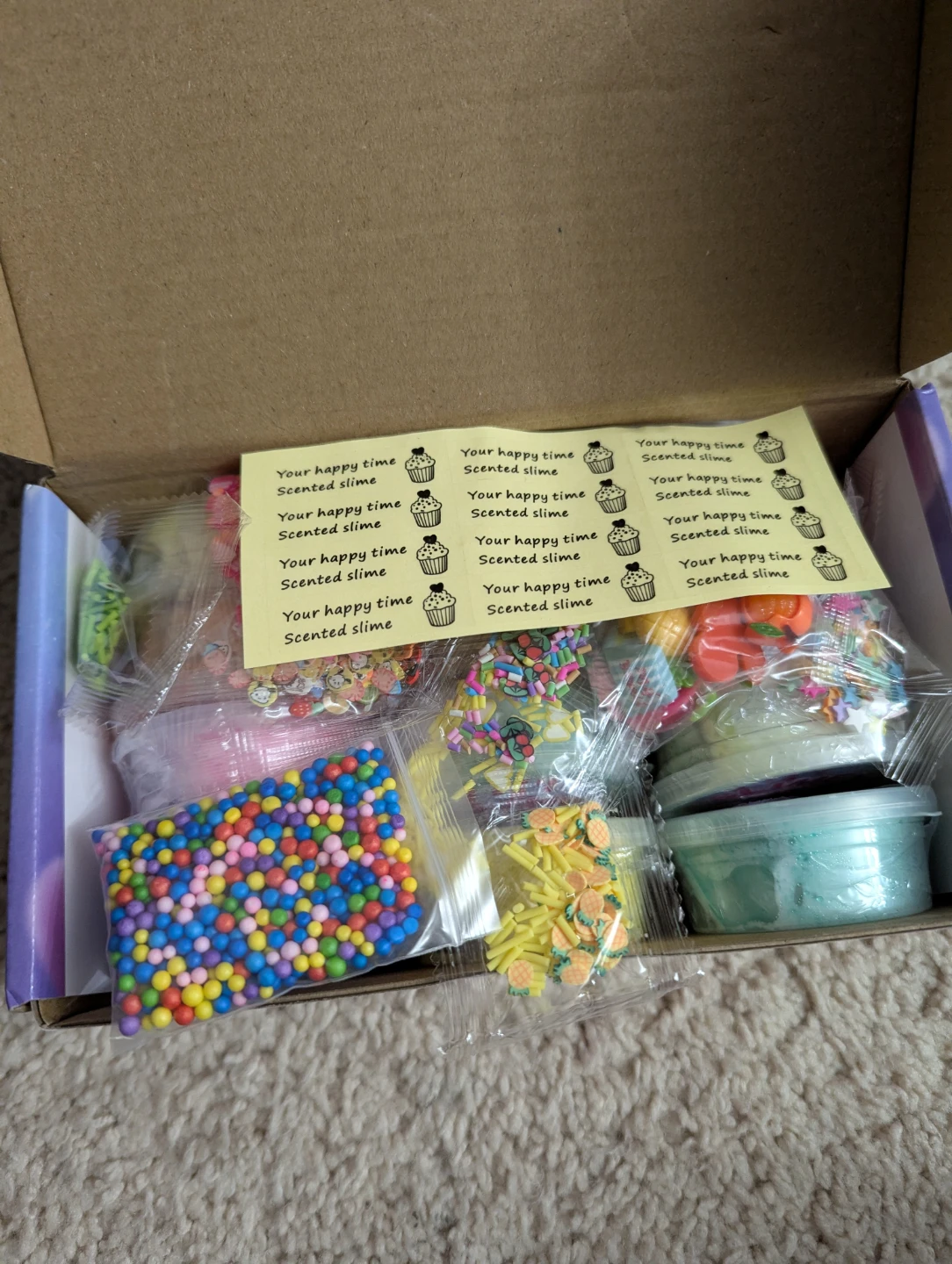 DIY Slime Making Kit (12 packs) - photo 2