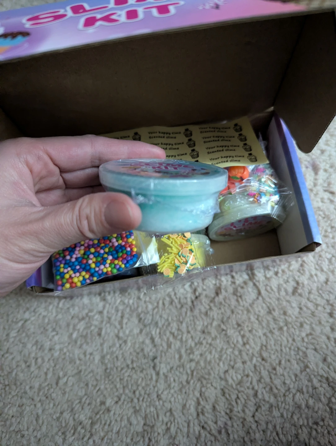 DIY Slime Making Kit (12 packs) - photo 3