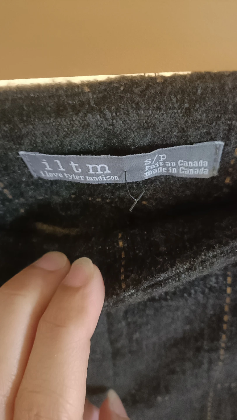 ilove tyler madison plaid pants size S/P - photo 4