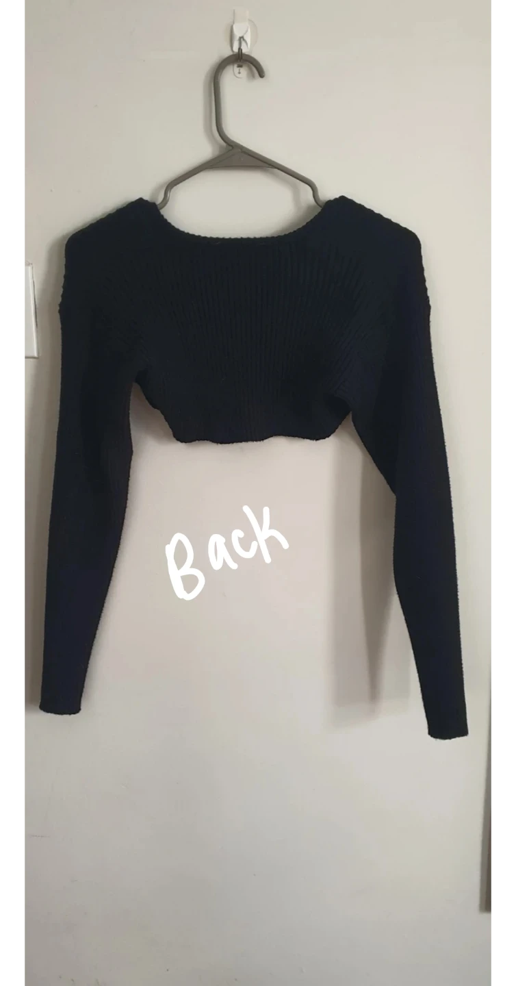Forever 21 Black Bolero - photo 2