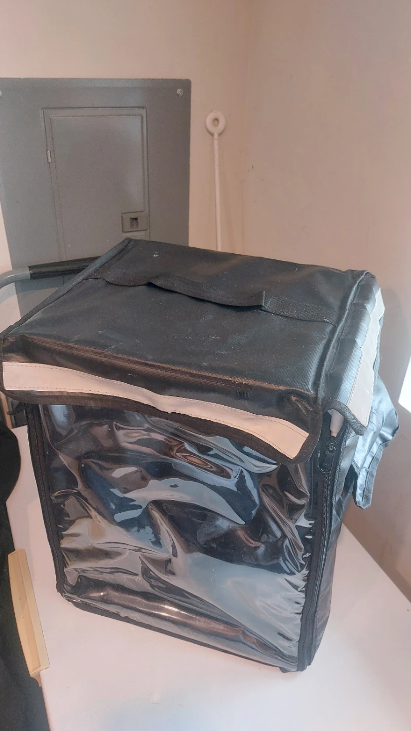 Insulated Food Delivery Bag Backpack - photo 2