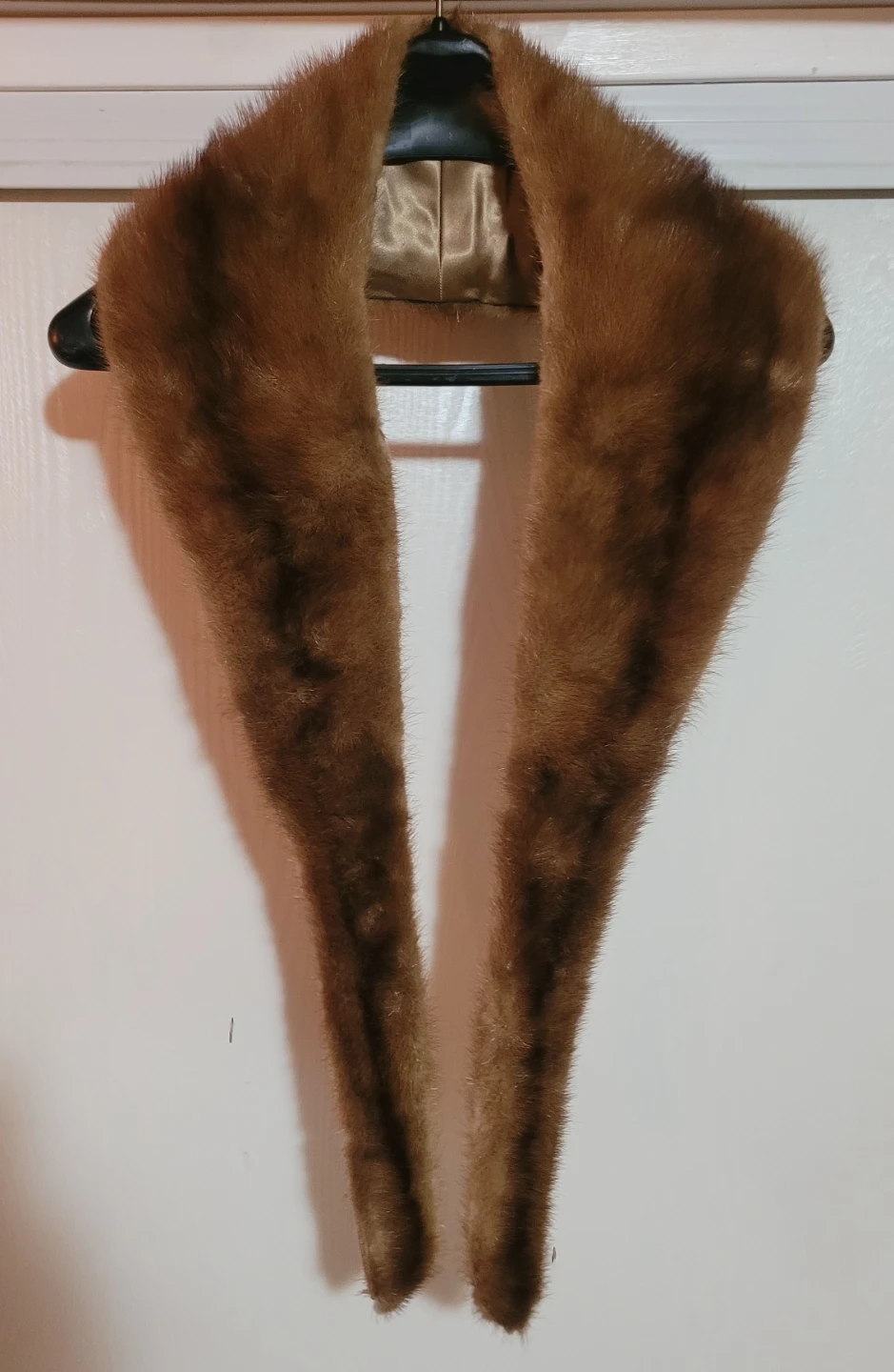 Mink Fur Shawl / Scarf