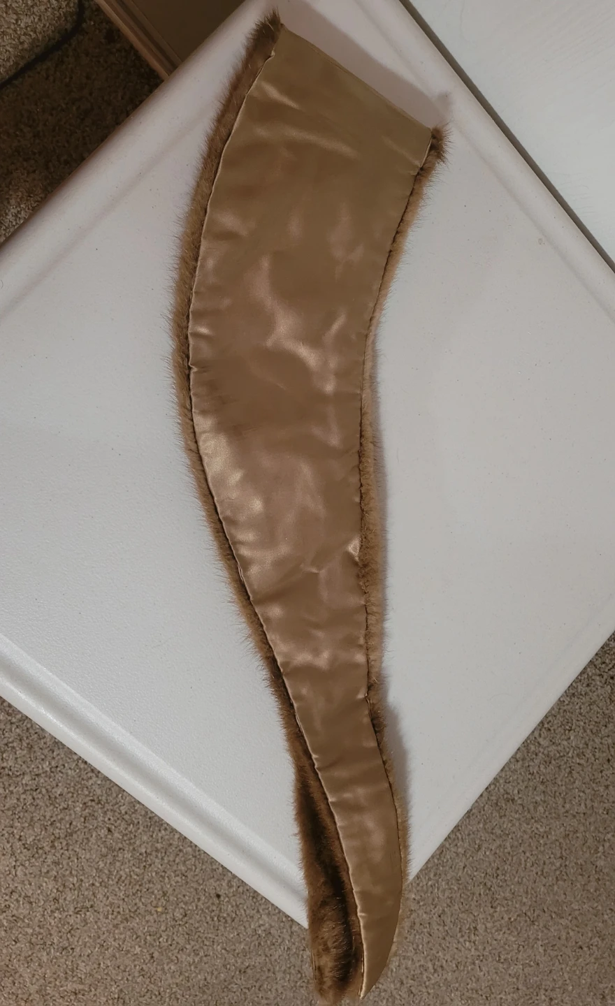 Mink Fur Shawl / Scarf - photo 4