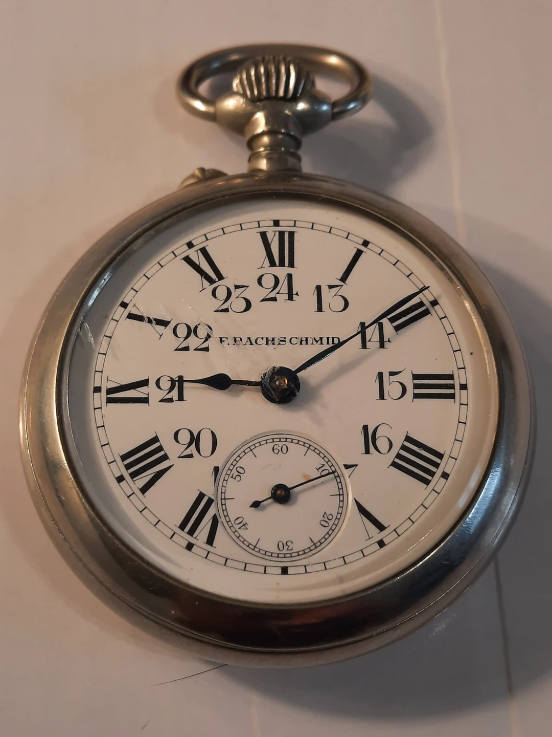 F. Bachschmid Pocket Watch antic