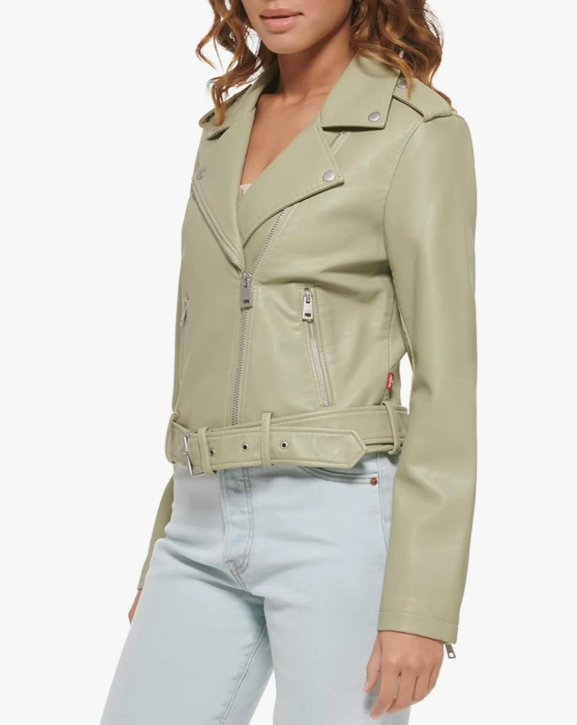 Levi’s Moto Jacket - Size S (Worn once!) - photo 3