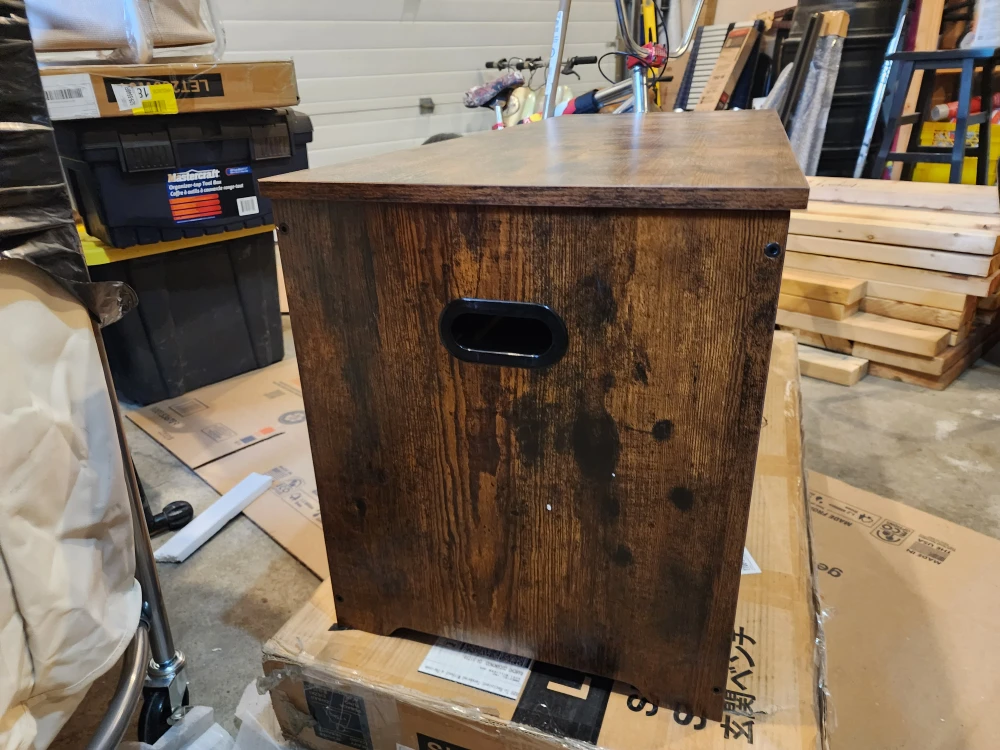Wooden Storage Chest - photo 4