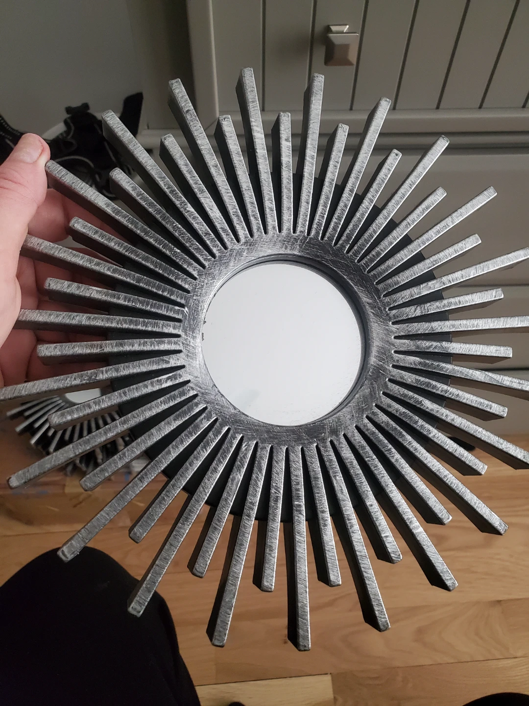 Sunburst Mirrors