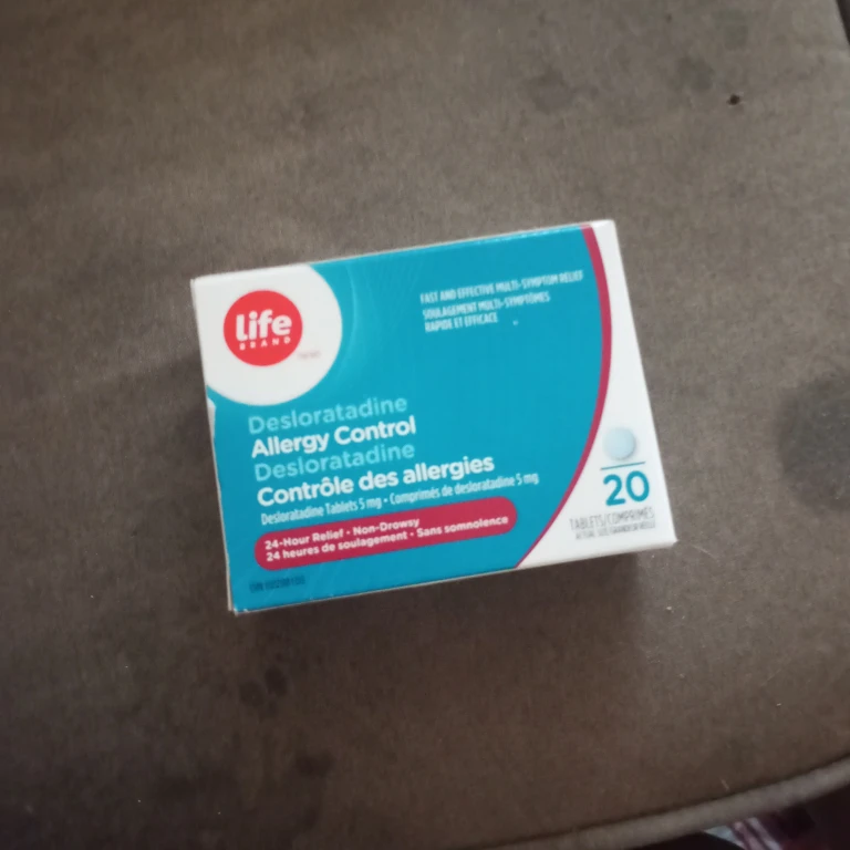 Life Brand Desloratadine Allergy Control 20 Tablets