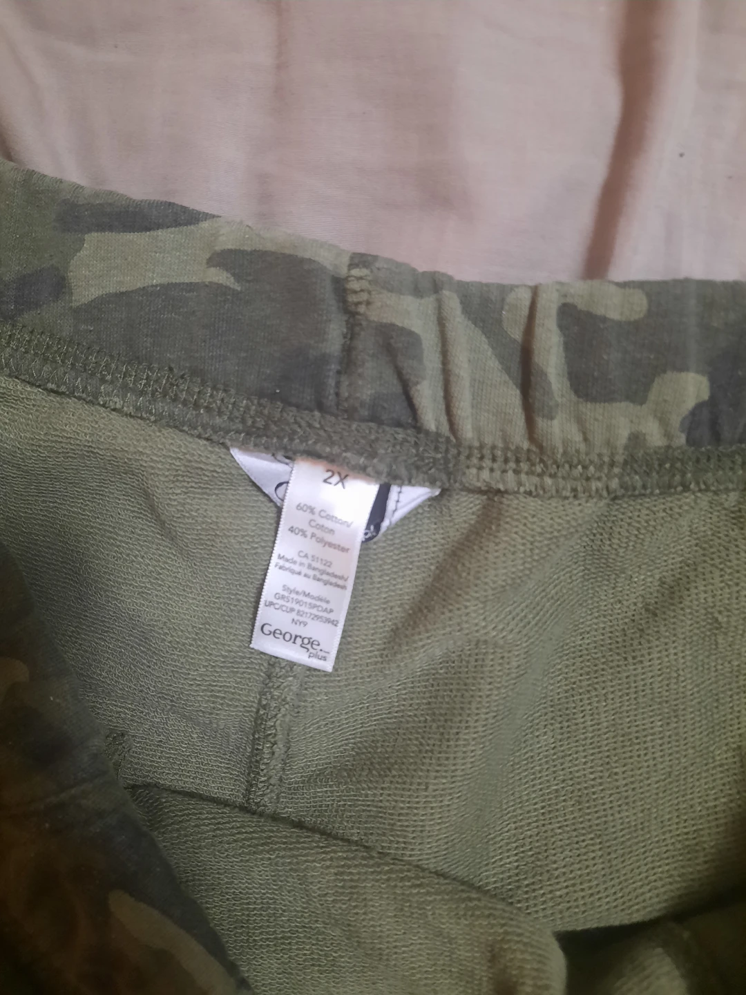 George Camo Shorts pick up in st.albert - photo 3