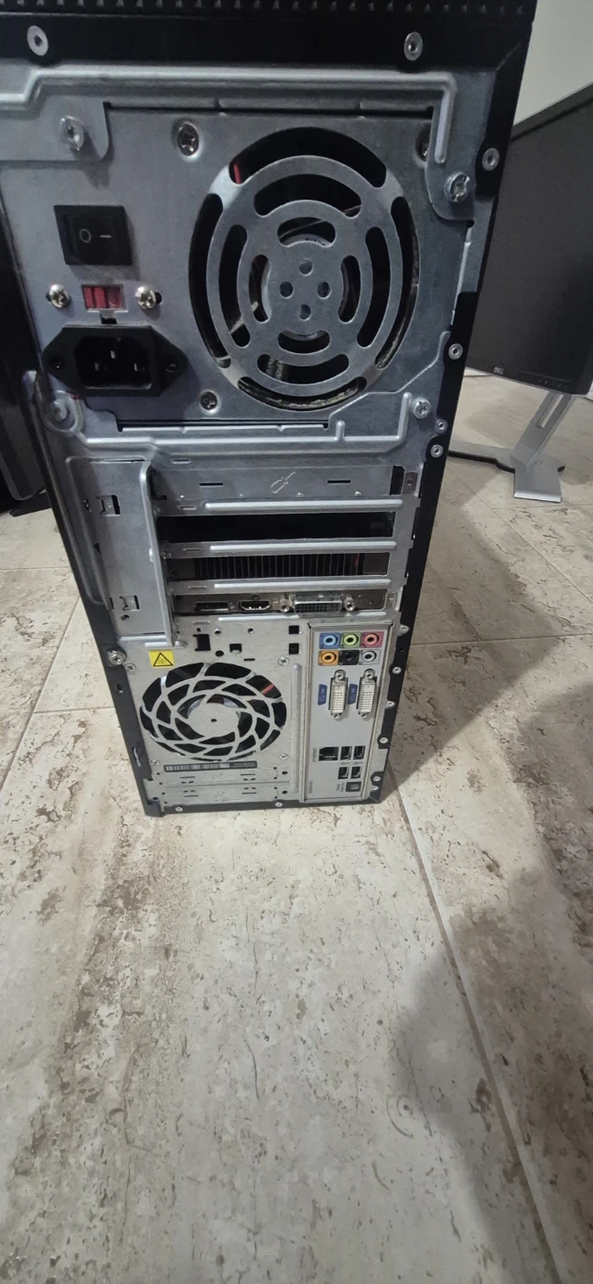 HP Pavilion HPE Desktop Computer and moniter bundle - photo 2