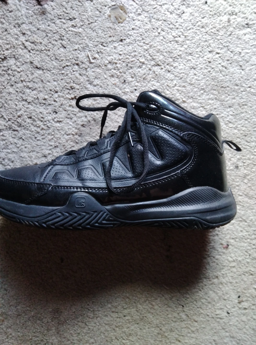 AND1 Men's Basketball Shoes - Black - photo 4