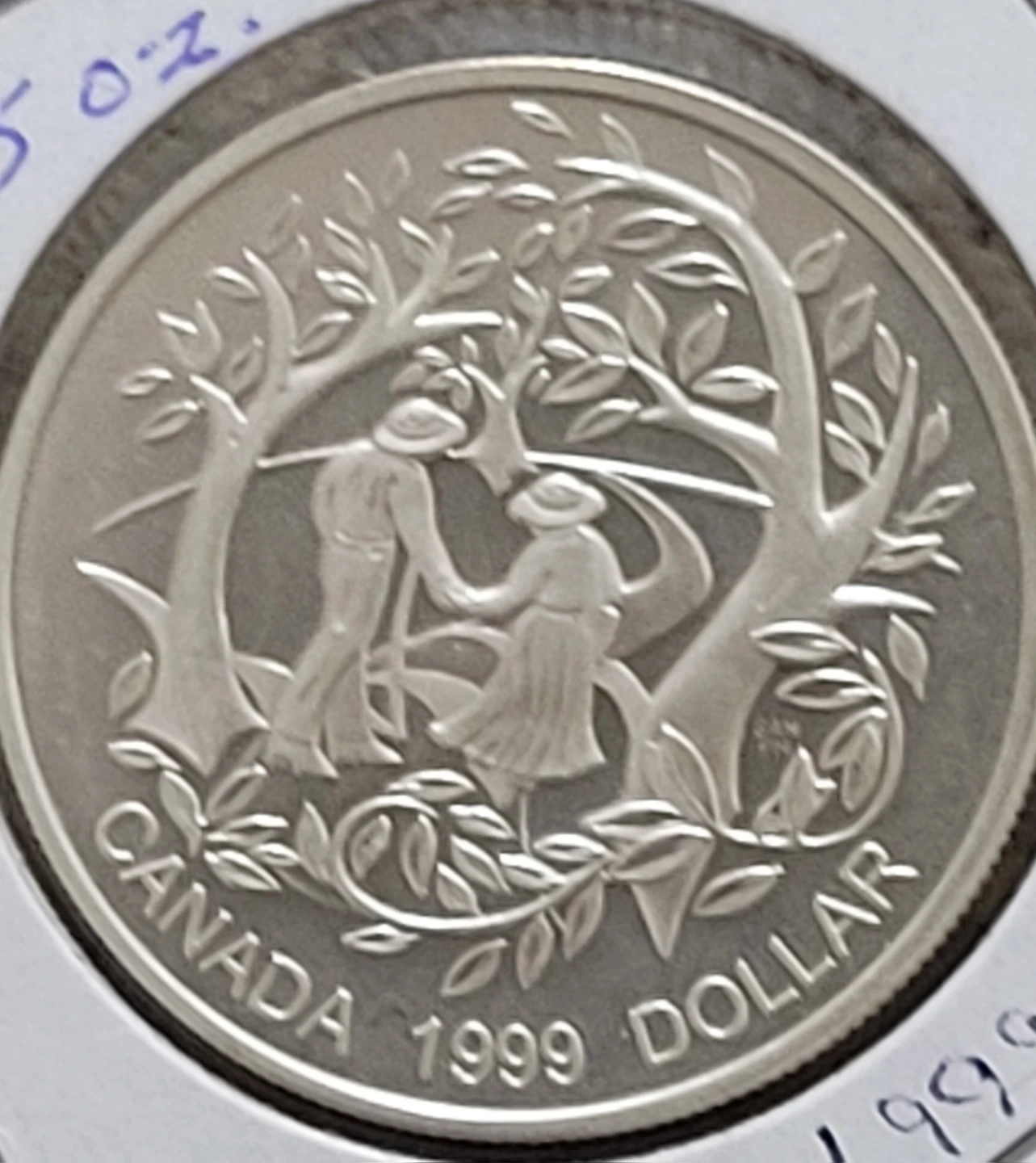 Canada $1 Silver Proof Coin ( New Price )