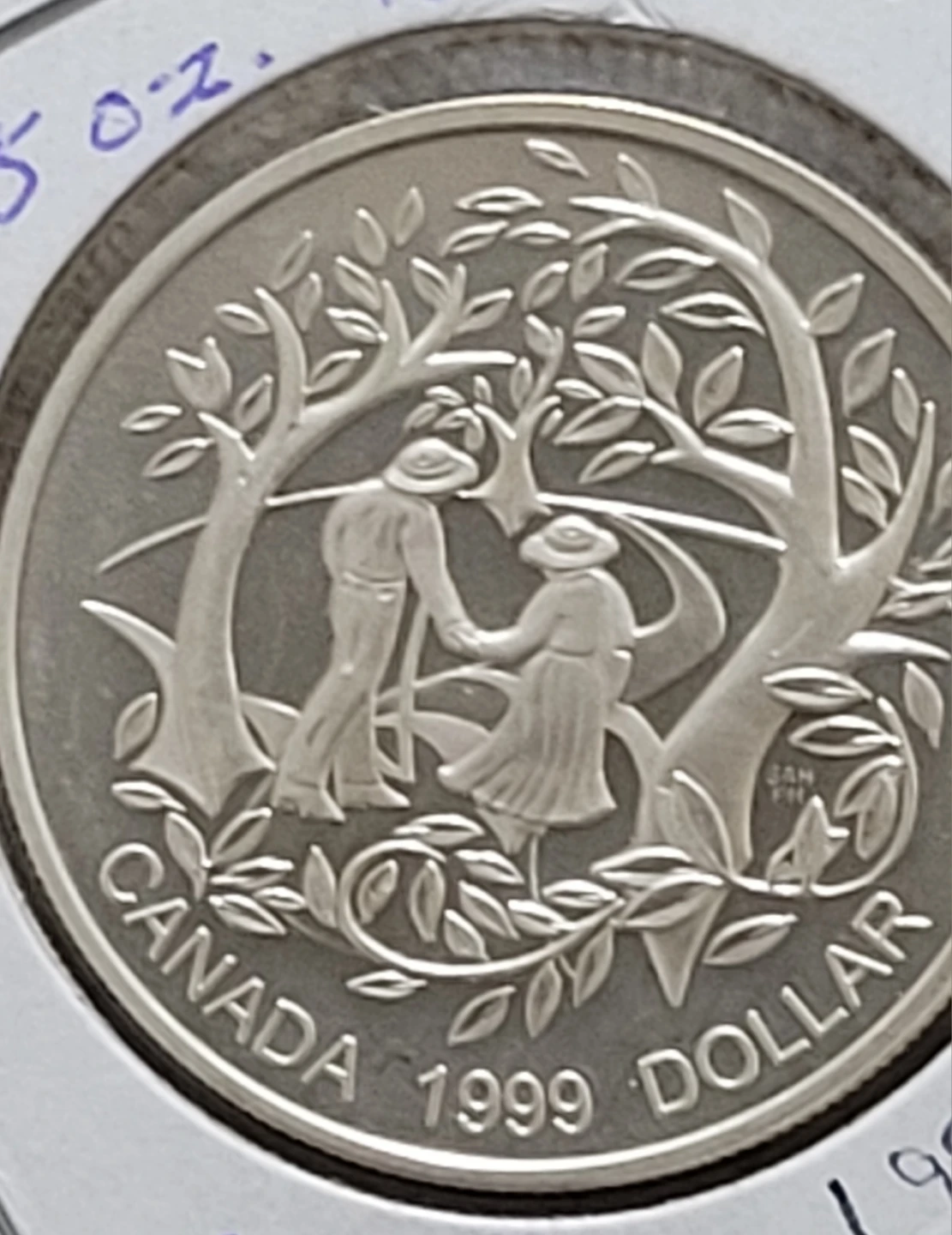 Canada $1 Silver Proof Coin ( New Price ) - photo 2