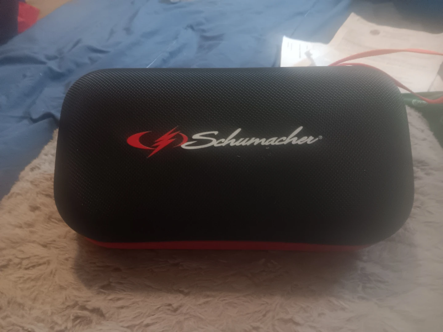 Schumacher Jump Starter and Power Bank