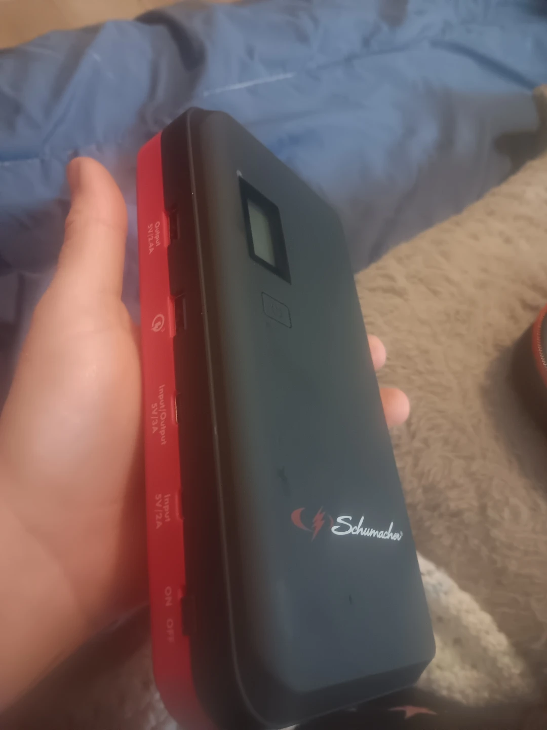 Schumacher Jump Starter and Power Bank - photo 4