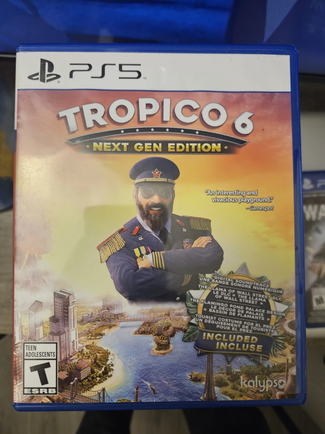 Tropico 6: Next Gen Edition for PS5