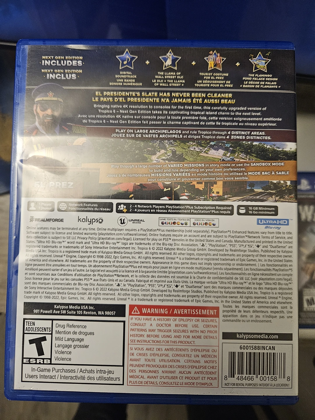 Tropico 6: Next Gen Edition for PS5 - photo 2