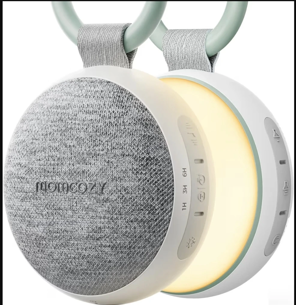 Momcozy Portable Sound Machine & Night Light - photo 2
