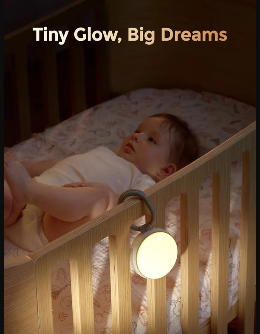 Momcozy Portable Sound Machine & Night Light - photo 5