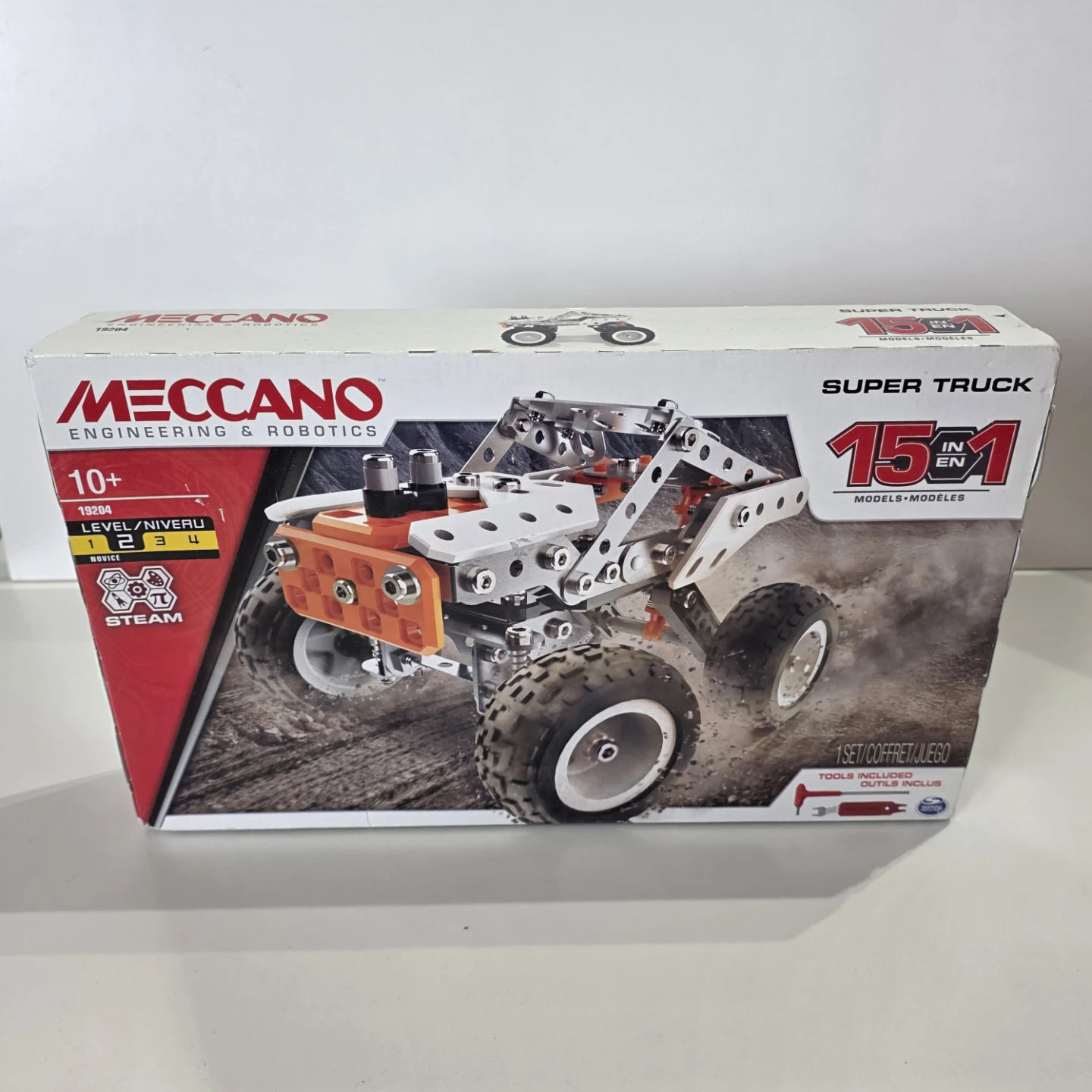 Meccano Super Truck 15-in-1 Building Set