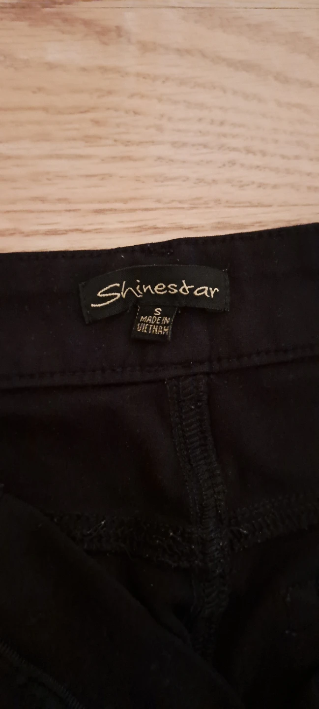 Shinestar Black Pants Size S - photo 3