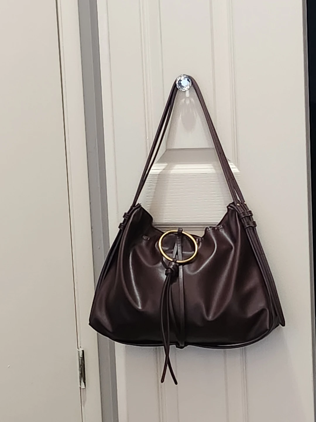 Zara Brown Shoulder Bag - photo 3