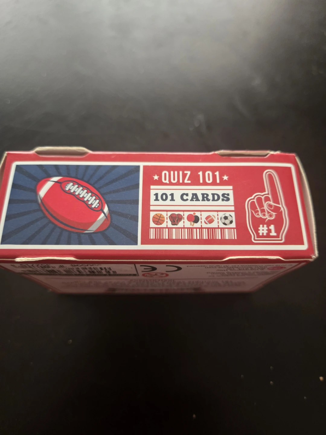 American Sports Trivia Quiz 101 Cards - photo 2
