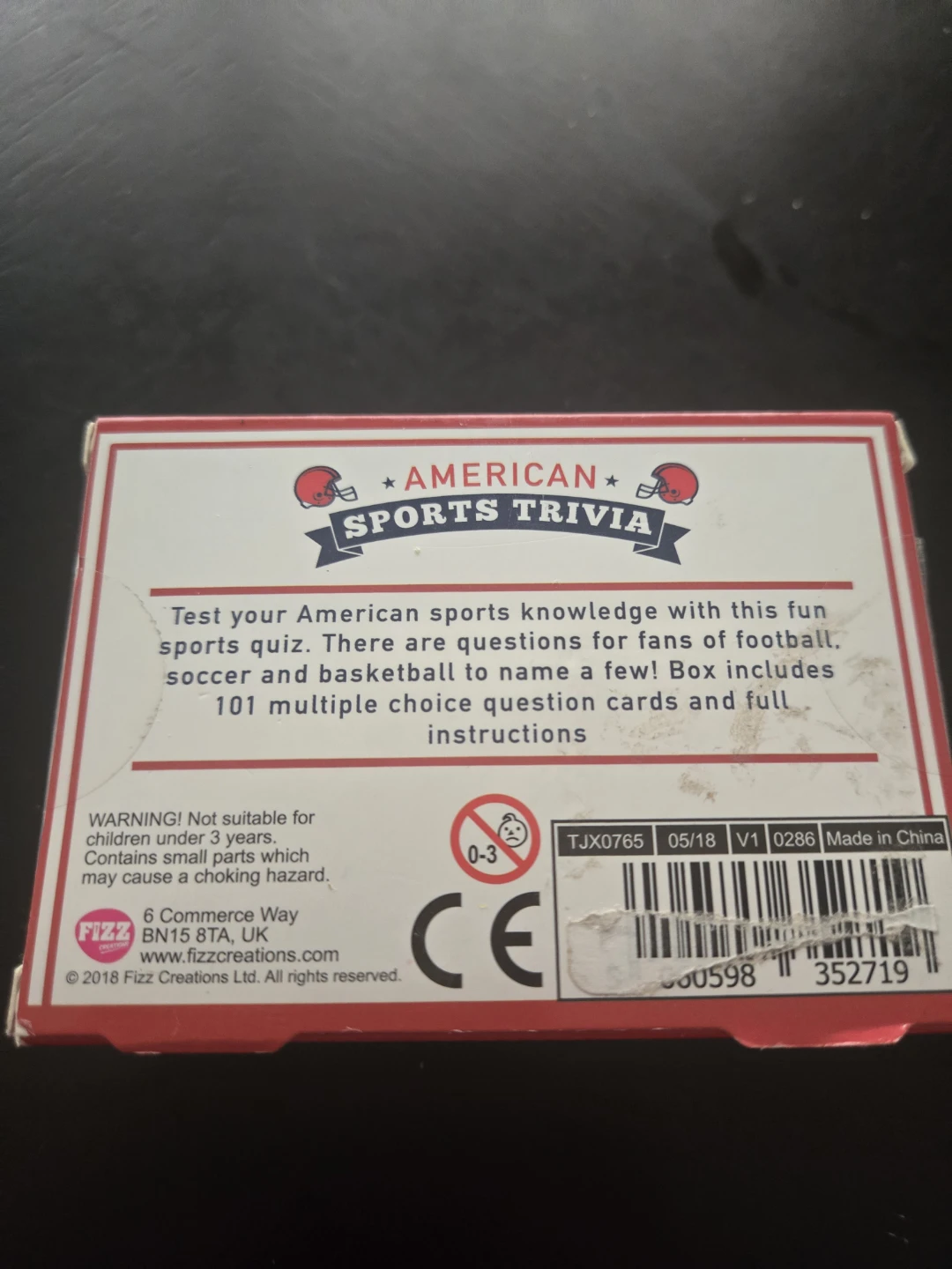 American Sports Trivia Quiz 101 Cards - photo 3